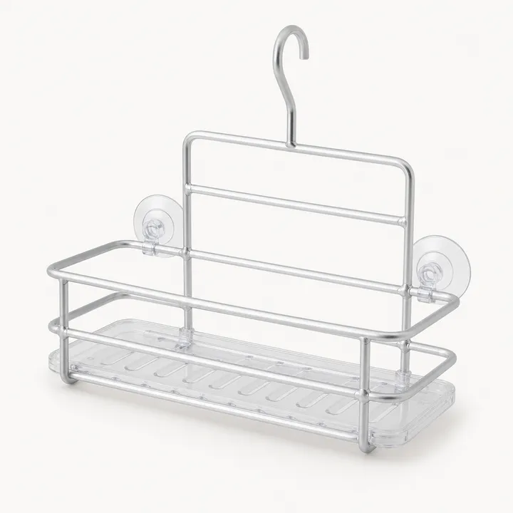 Aldi shower caddy — Easy Home aluminium rustproof shower caddy from Special Buys